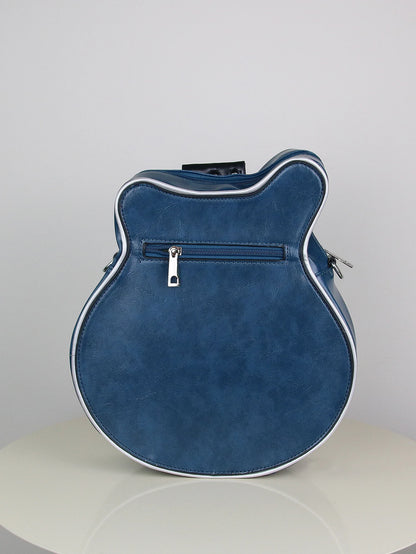 Guitar Shape Crossbody Shoulder Bag