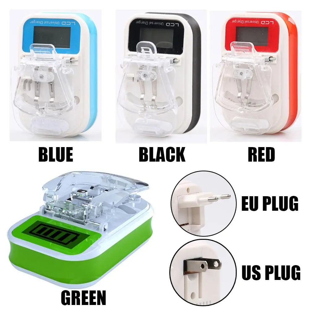 Universal LCD Battery Charger