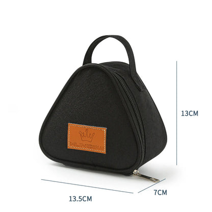 Compact Oxford Cloth Thermal Food Bag