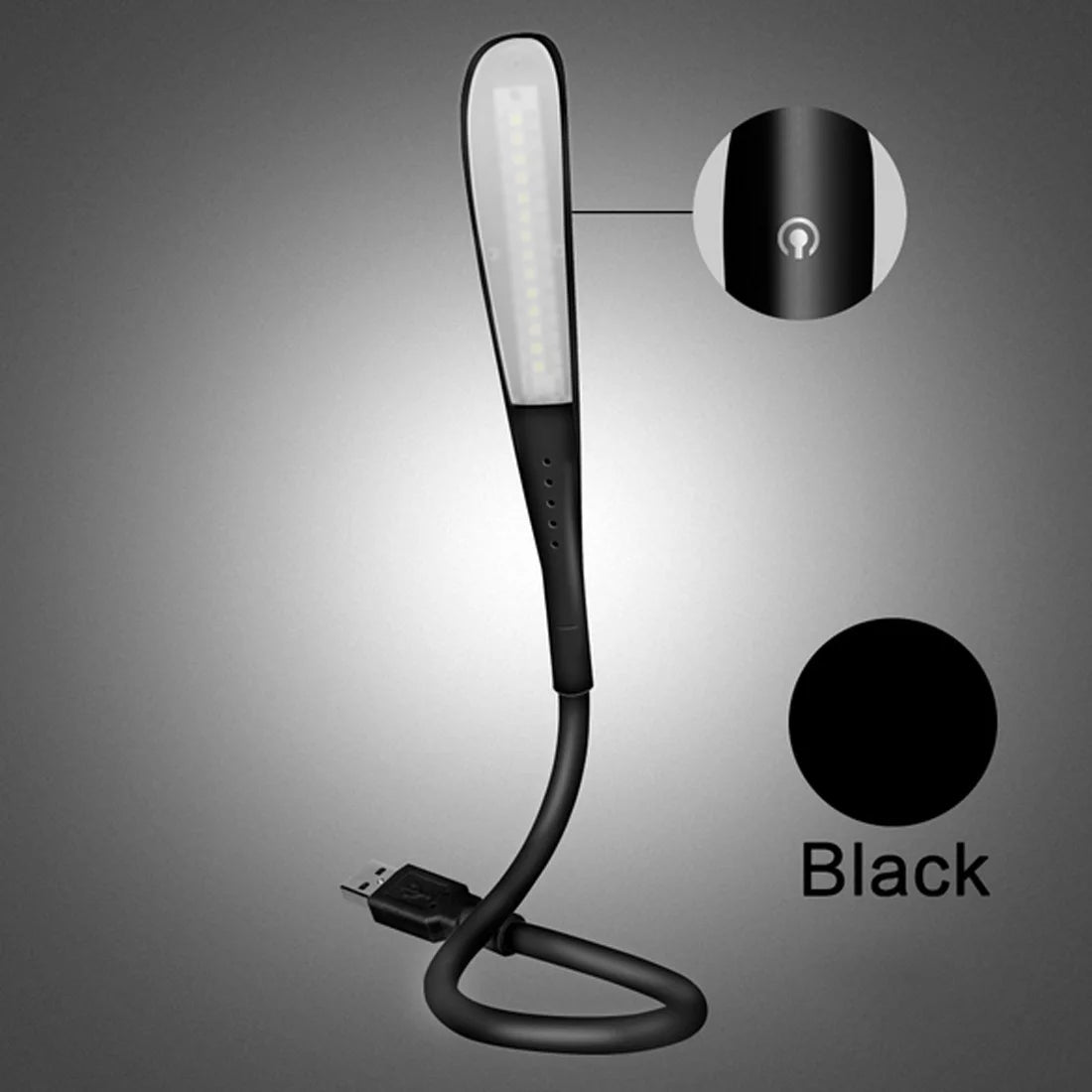 Mini USB LED Desk Lamp
