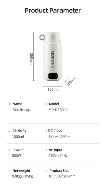 Portable Electric Travel Kettle