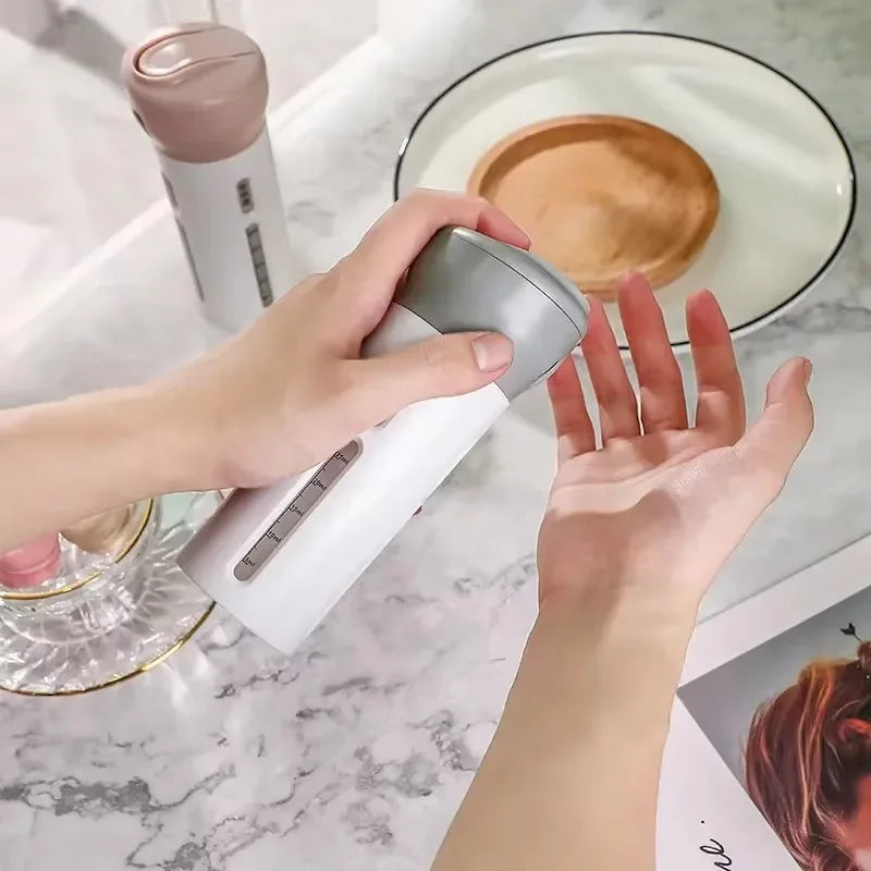 Refillable Travel Toiletry Dispenser