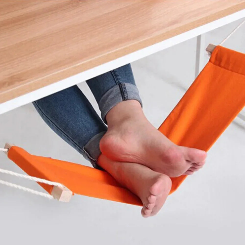 Portable Desk Foot Hammock