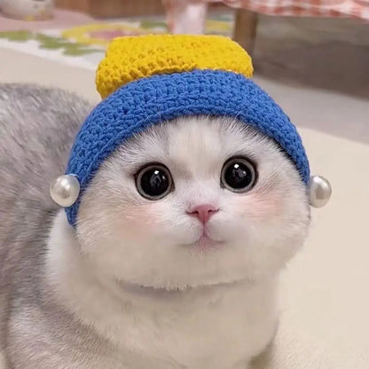 Handmade Cat Hat
