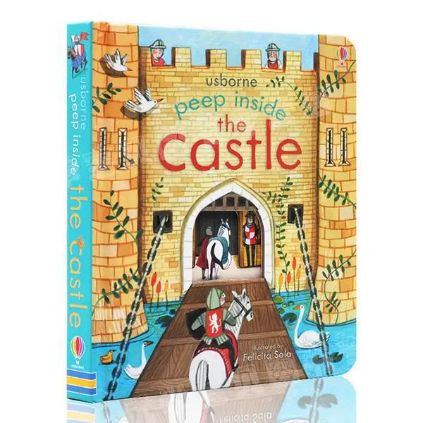 Peep Inside English Picture Book