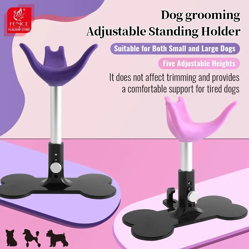 Adjustable Dog Grooming Standing Support Holder