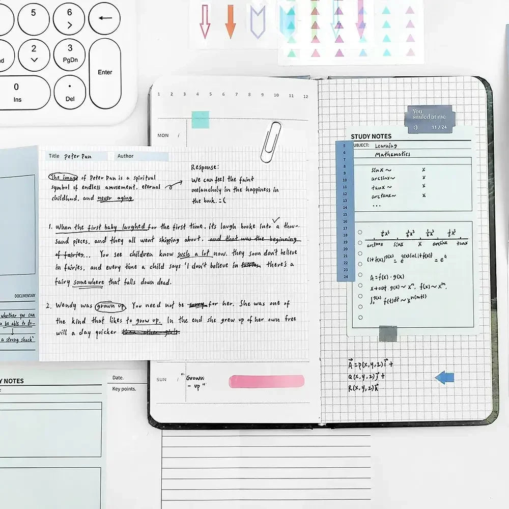 Starlight Series Folding Memo Notepad