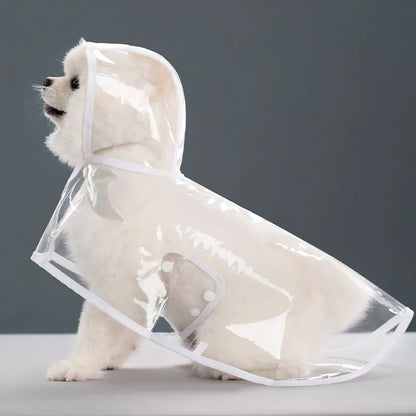 Waterproof Dog Raincoat