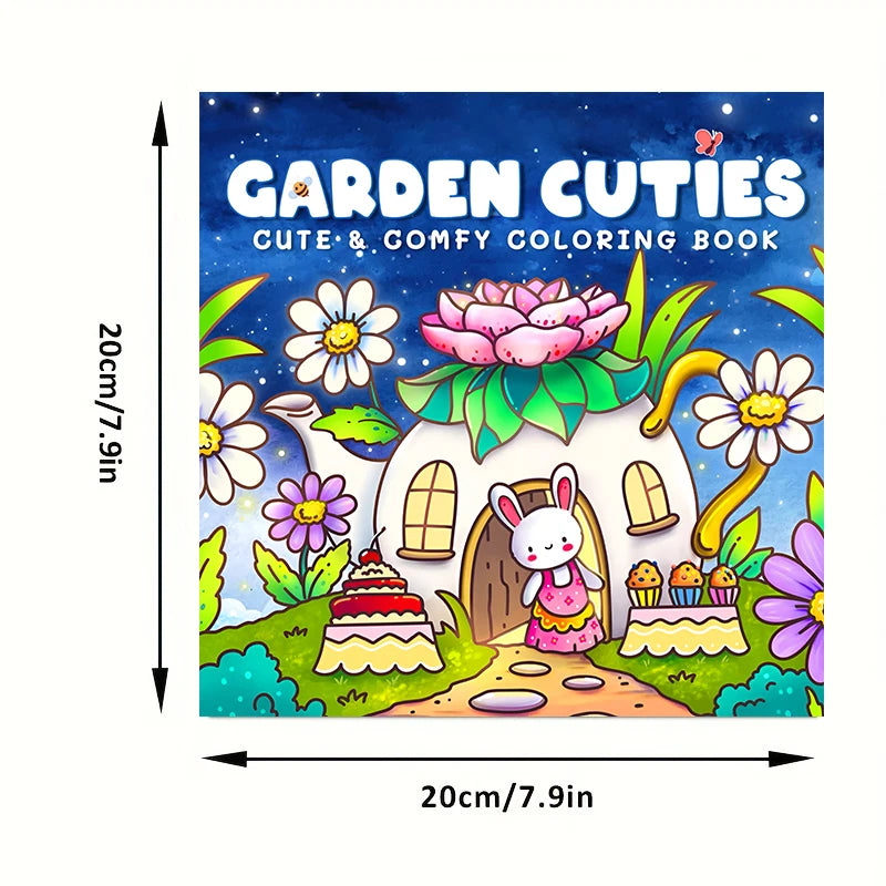 Cutie Style Adult Coloring Book
