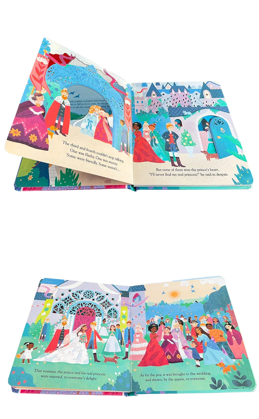 Peep Inside The Princess and the Pea Book