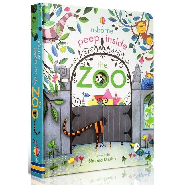 Peep Inside English Picture Book