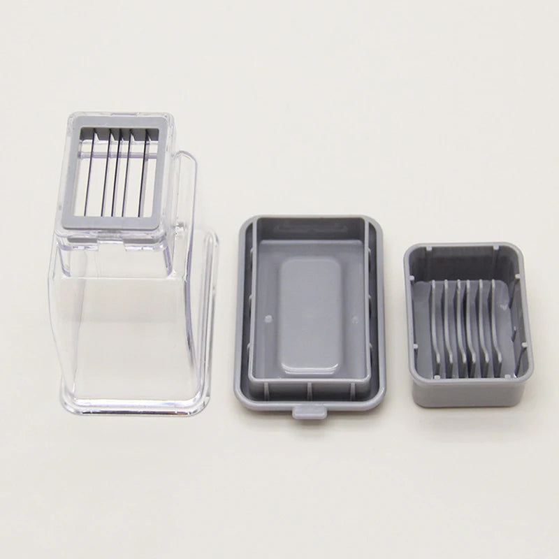 Manual Pressing Garlic Grater Cutter