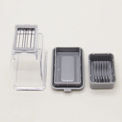 Manual Pressing Garlic Grater Cutter