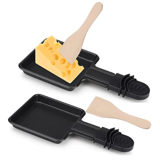 Mini Raclette Pan Set