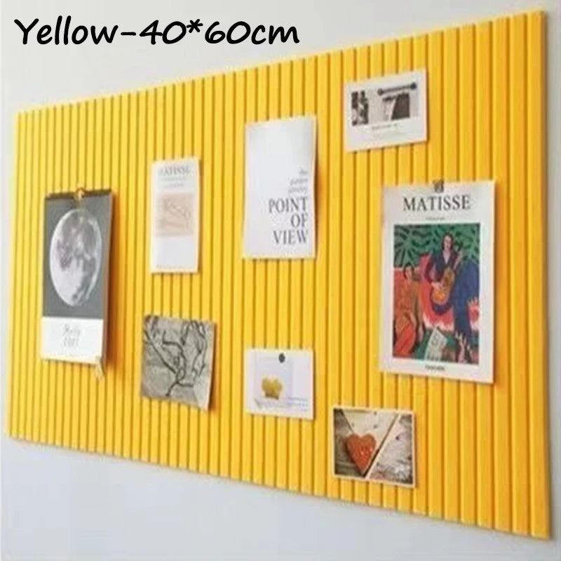 Self-Adhesive Felt Notice Board Panel