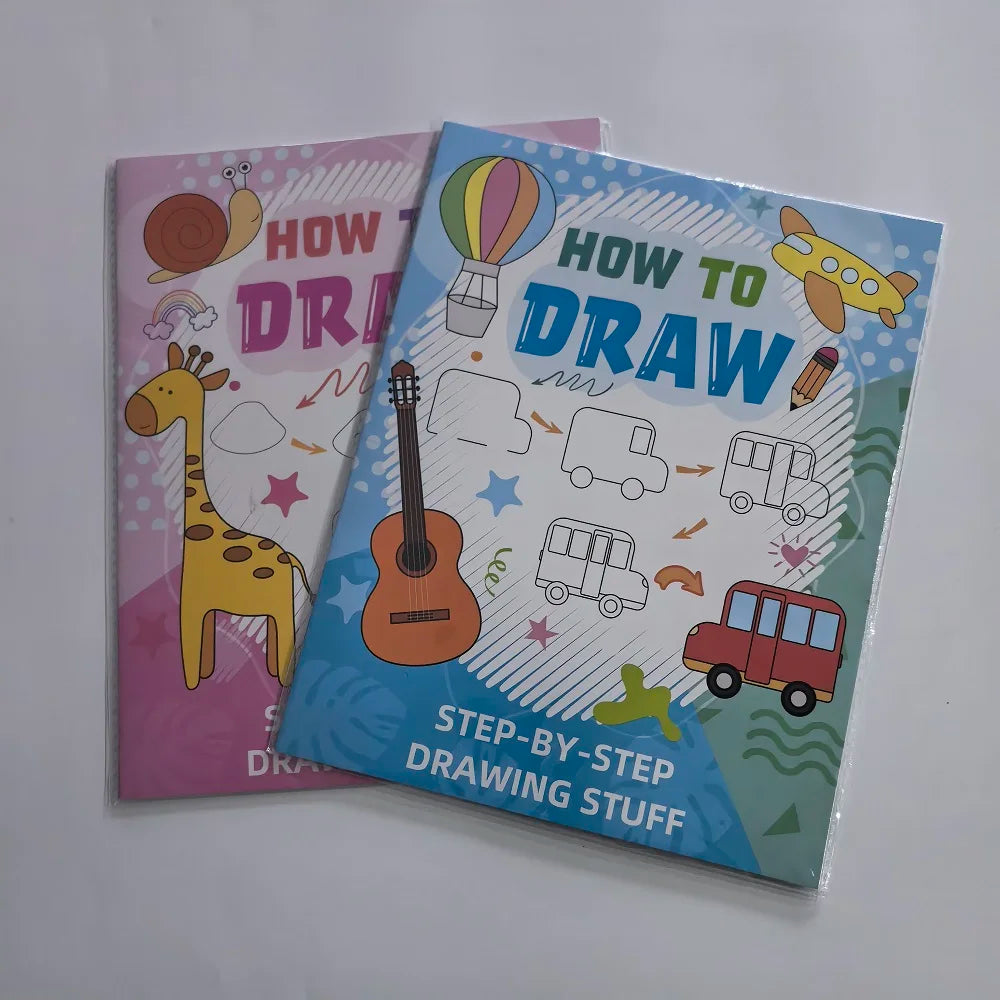 How to Draw Animals Sketch Book