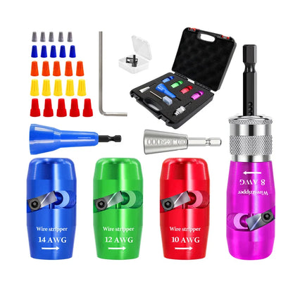 Wire Stripping & Twisting Tool Kit