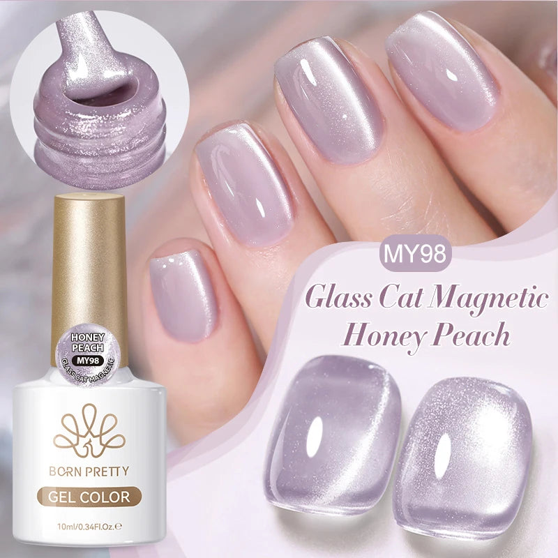 BORN PRETTY 10ml Cat Magnetic Gel Nail Polish