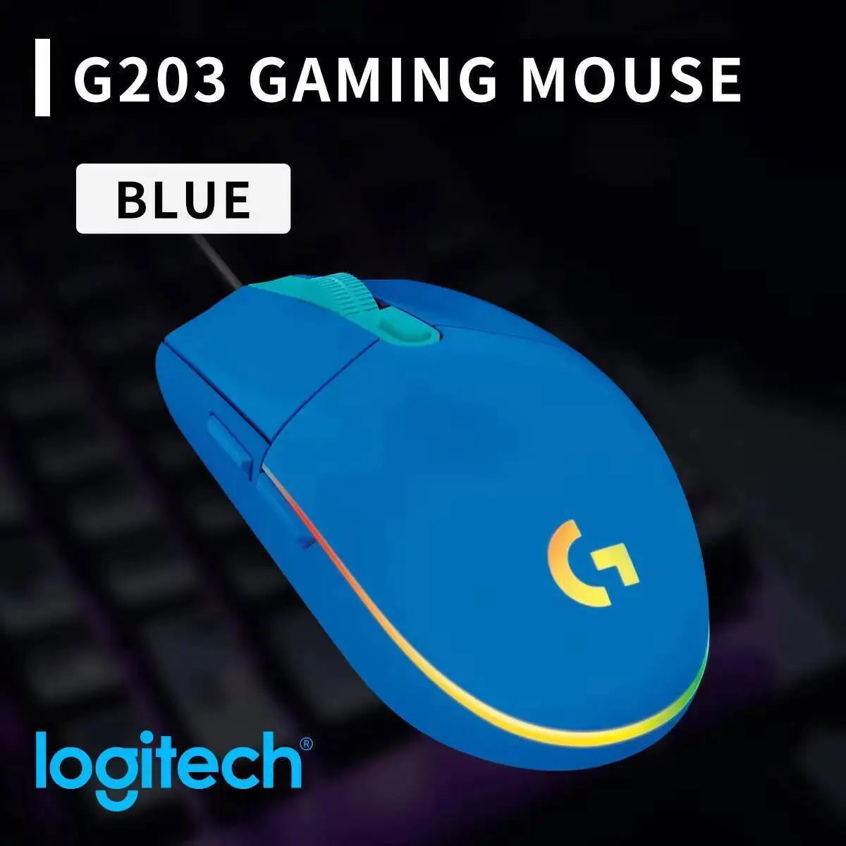 Logitech G102 LIGHTSYNC RGB Gaming Mouse