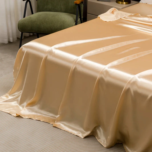 Opulent Satin Bedding Set