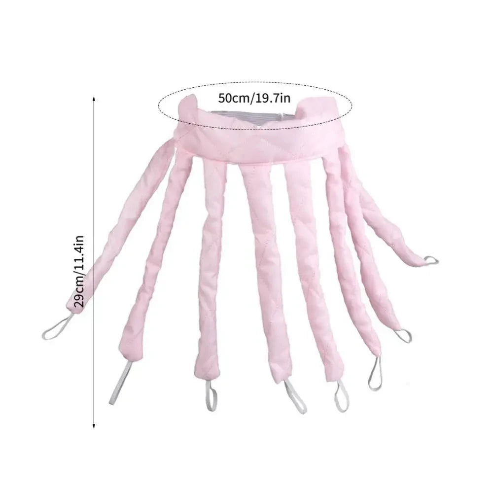 Heatless Curling Rod Headband