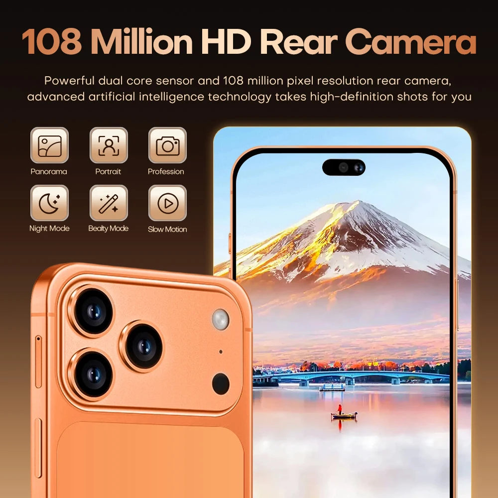 Silicone Protective Case for i17 Pro Max