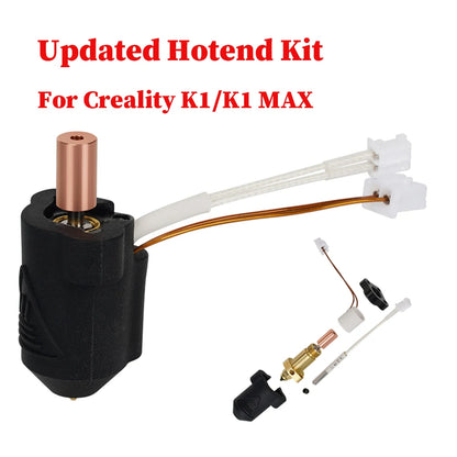 High-Temperature Ceramic Hotend Upgrade Kit for Creality 3D Printers
