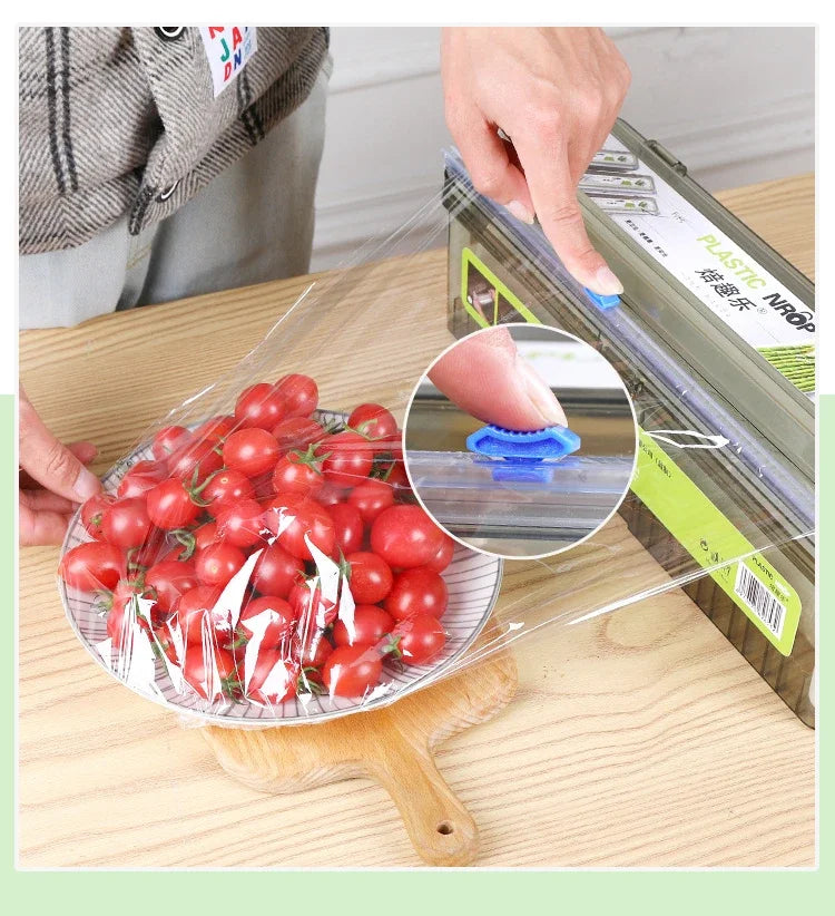 Cling Film Dispenser & Cutter Box
