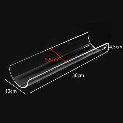 Acrylic Cake Roll Shaping Insert Mold