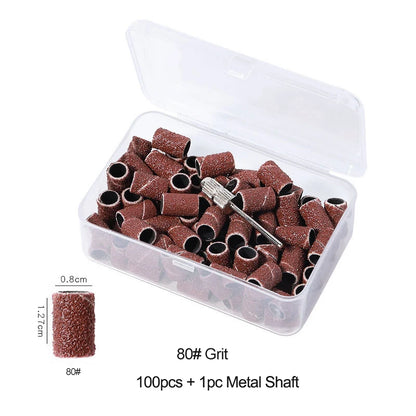 Nail Sanding Ring Bands