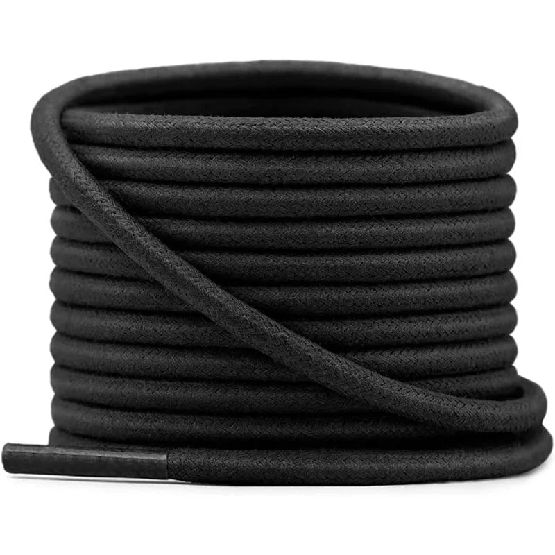 Premium Waxed Round Shoelaces