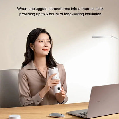 350ml Travel Electric Kettle & Temperature Control Thermos