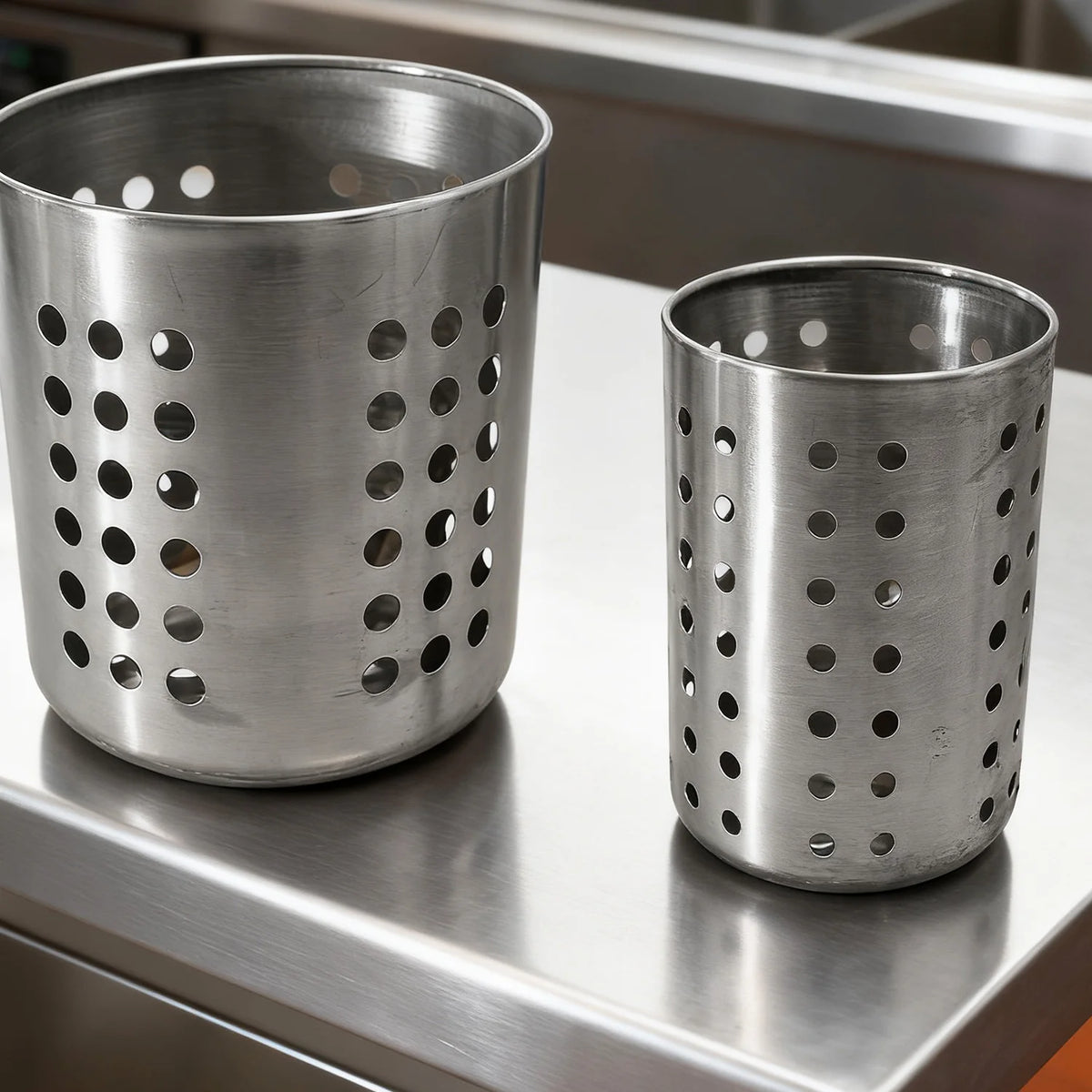 Stainless Steel Chopsticks Storage Holder