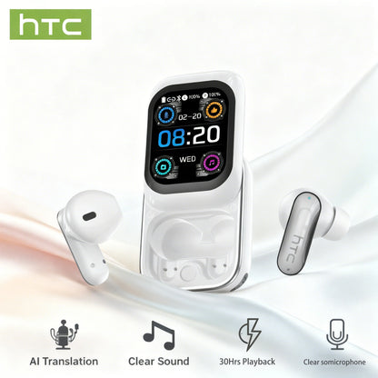 HTC NE48 AI Translation Wireless Earbuds