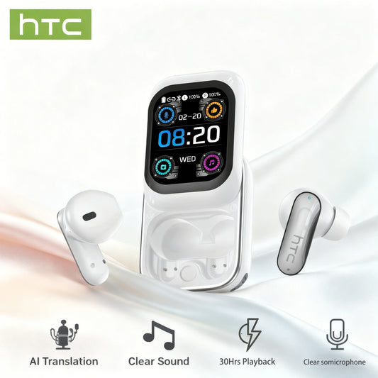 HTC NE48 AI Translation Wireless Earbuds