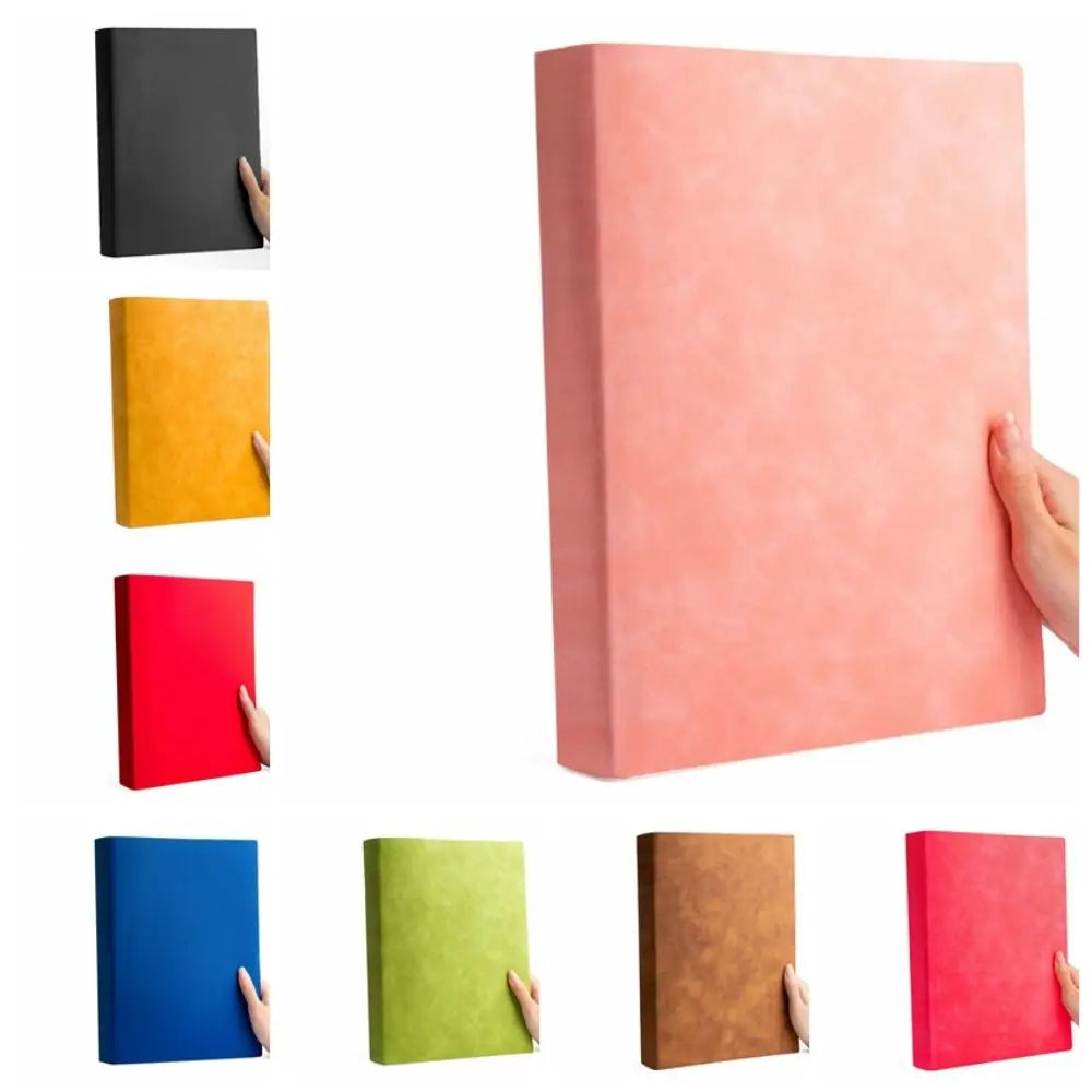 Large Hardcover Study & Office Writing Notebook