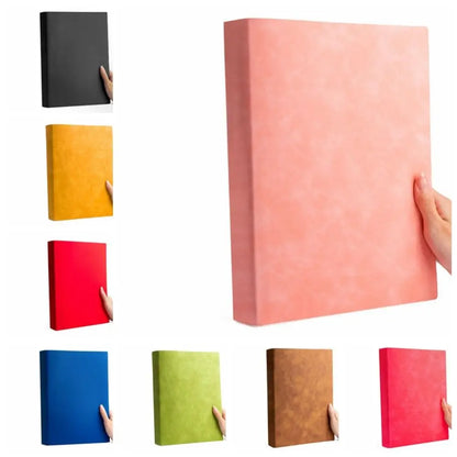 Large Hardcover Study & Office Writing Notebook