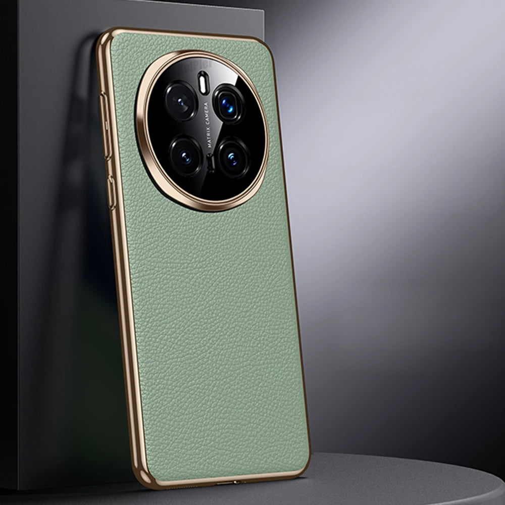 Mobile Phone Case – Original Leather Case For Honor Magic