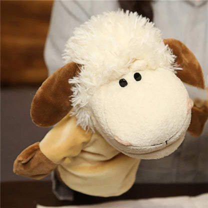 Animal Hand Finger Puppet Set