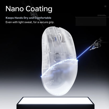 39g Wireless 8K Gaming Mouse with PAW3950 Ultra Sensor