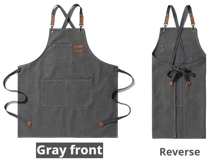 Canvas Kitchen Apron