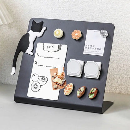 Vertical Magnetic Desktop Message Board