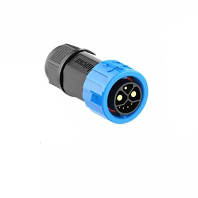 M23 IP67 Battery Charging Connector Plug – 50A