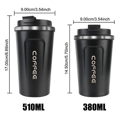 Stainless Steel Vacuum Travel Mug
