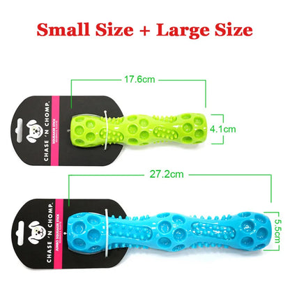 Caitec Squeaky Spring Dog Stick Toy