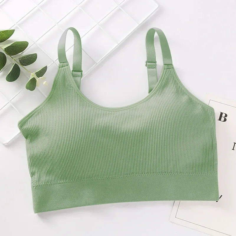 Women's Strapless Cotton Bandeau Bra