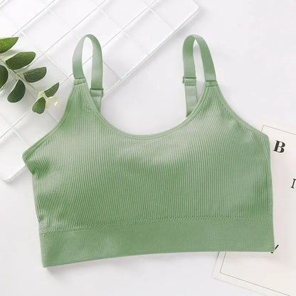Women's Strapless Cotton Bandeau Bra