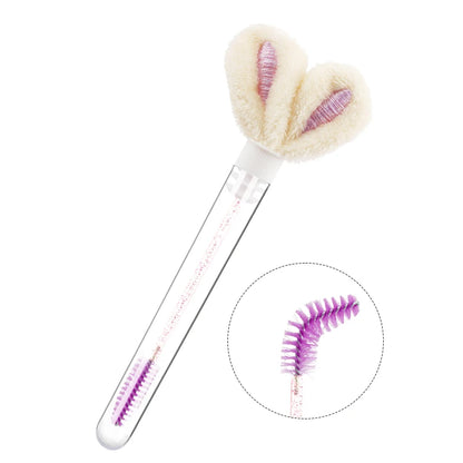Tube Eyelash Brush Set