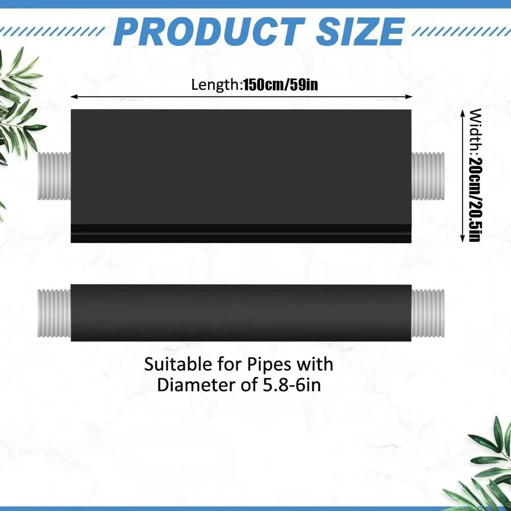 Portable AC Hose Insulation Sleeve