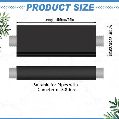 Portable AC Hose Insulation Sleeve